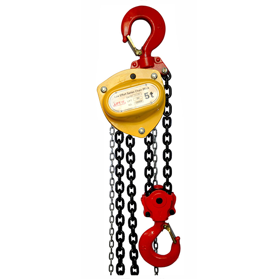 Chain Blocks