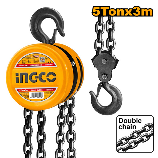 Chain Blocks