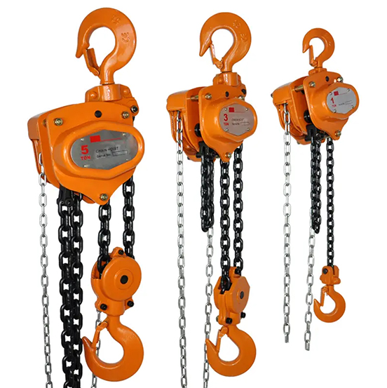 Chain Blocks